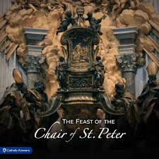Chair Of Peter Roman Church Catholic Catholic Answers