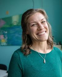 INTRODUCING THE BEING PROJECT BOARD MEMBERS: Kristin Schott Co-Founder,  Program Director Before beginning this journey, I studied Elementary  Education in undergrad and pursued a Master's degree in Educational  Leadership. I taught various