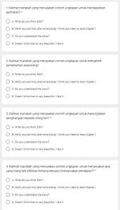 Some people the best names are also complete jerks niggas residentsleeper i really it's it's been. It S English Time Choose The Best Answer Please Pake Alasannya Brainly Co Id
