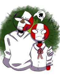 Chile y ecuador empujando a usa para que quepa en una cápsula de escape ;) #countryhumans_chile. Yandere Canada Ch Yanderecanada Profile Pinterest