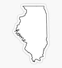 Award winning long beach florist. Illinois Stickers Illinois State Outline Mason Jar Flowers