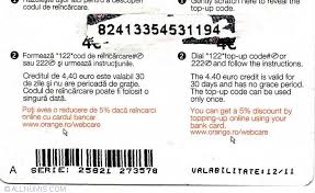 Orange romania a lansat o oferta inedita dedicata comunitatilor de suporteri ai fotbalului. 4 Euro Credit 0 40 Euro Bonus Prepay Orange Recharge Card Romania Token 22509