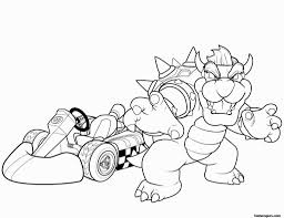 Bowser Coloring Mario Coloring Pages Super Mario Coloring Pages Coloring Pages