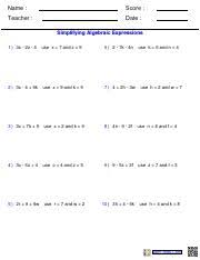 integers adding and subtracting rational numbers worksheets pdf name score teacher date adding and subtracting rational numbers find each sum course hero