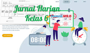 Ulangan harian agama islam kelas 5 dan 6 sd semester 2. Jurnal Harian Kelas 6 Semester 2 Kurikulum 2013 Revisi 2020 Sch Paperplane