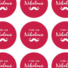 Freebie Etiketten Grusse Vom Nikolaus Fur Nikolausgeschenk Advent Adventszeit Weihnachten Winter Basteln Weihnachten Glaser Basteln Weihnachten Weihnachten