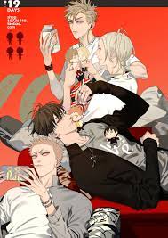 Welcome~ — The clear version of this art from Old Xian Weibo...