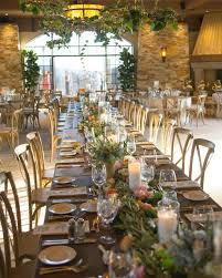 Months ago, pete and i set out to build our own wedding tables. 52 Wedding Long Tables And Receptions Ideas Weddingomania