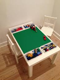 Legobord Lego Table Diy Kids Rooms Diy Lego Room