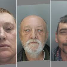 Jailed this week: A cocaine-loving grandad and a twisted paedophile who  escaped to Spain