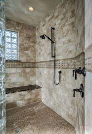 Image Result For Doorless Walk In Shower Ideas Bathroom Remodel Shower Shower Remodel Bathrooms Remodel