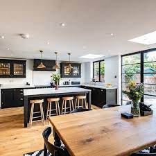 Browse photos of kitchen design ideas. 50 Affordable Kitchen Dining Room Design Ideas For Eating With Family In 2021 Open Plan Kitchen Living Room Open Plan Kitchen Diner Home Decor Kitchen