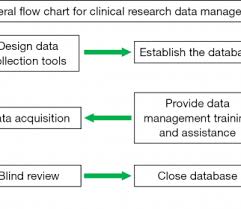 Clinical Project Management Plan Template Chart Trial Data