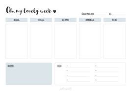 Bilder kostenlos bearbeiten mit gimp. Free Printable Wochenplaner Weekly Planner In Blau Rosa Druckbarer Wochenplaner Druckbare Planer Planer