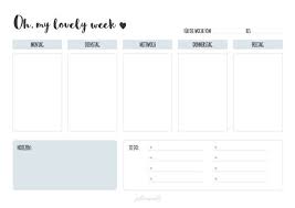Etwas bearbeiten, bearbeitete, hat bearbeitet. Free Printable Wochenplaner Weekly Planner In Blau Rosa Druckbarer Wochenplaner Wochenplan Zum Ausdrucken Druckbare Planer
