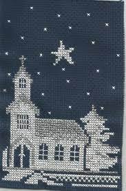 Cross stitch is reported to be the oldest form of embroidery. Church Cross Stitch Cross Stitch Patterns Christmas Cross Stitch Stocking Xmas Cross Stitch