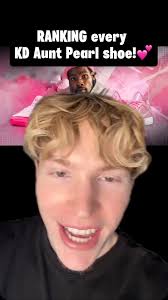 RANKING KD AUNT PEARLS! 🩷🏀, #KevinDurant #KD #AuntPearl #Basketball  #BasketballShoes #Sneakers #Nike #NikeBasketball #NBA #MarkyLaPointe