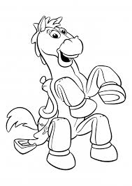 Bullseye coloring page to color, print or download. Bullseye Coloring Pages The History Of Toys Coloring Pages Colorings Cc