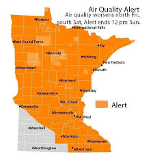 Air Quality Alert Continues Through Sunday Morning Rain
