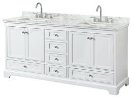 Sure to inspire imitators, the original wyndham collection sets new standards for avery double bathroom vanity (72 model), drag to rotate or open. Wyndham Collection Avery 72 Inch Double Bathroom Vanity In Dark Gray Undermount Square Sinks And No Mirror White Carrara Marble Countertop Tools Home Improvement Bathroom Fixtures Prb Org Af