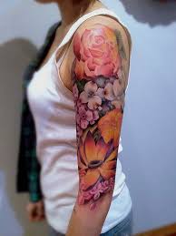 Realistic tattoo options are simply amazing such tattoos are made in a very realistic version, such a tattoo i would make myself. 45 Awesome Half Sleeve Tattoo Designs 2017