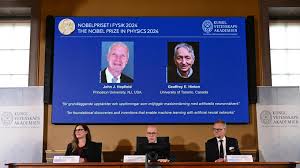 Nobel physics prize-winning scientist sounds alarm on AI