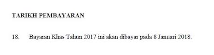 Copyright flag for inappropriate content. Tarikh Bayaran Imbuhan Penjawat Awam 8 Januari Pendidik2u