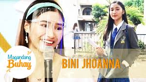 BINI Jhoanna talks about appearing