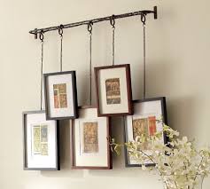 Twig Display System Eclectic Frames By Pottery Barn Wood Gallery Frames Eclectic Frames Hanging Picture Frames