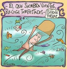 El Que Mucho Se Despide Pocas Ganas Tiene De Irse Dibujo Artista Sendra Ele Dichos Proverbios Refranes Frases Hechas Jean Pierre Jeunet