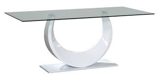 table a manger extensible avec eclairage a led minio 180 225 cm lestendances fr table a manger table a manger rectangulaire decor bois