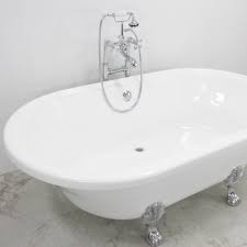 Extra large clawfoot tub, extra wide clawfoot tub wide. Francesca 73 Extra Wide Clawfoot Bathtub Package With Medici Feet