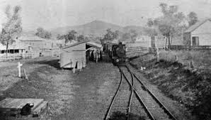 Boonah Railway Station 1903 Alyssa Railway Station Scenic Old Photos