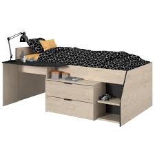 Trouvez lit mezzanine dans lits et matelas | achetez ou vendez un lit ou matelas localement à québec. Lit Mezzanine Fille Avec Bureau Cdiscount