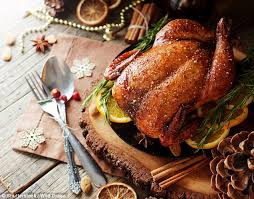 If you're cooking turkey upside down, we've found that the roasting rack can leave unsightly marks and indents on the turkey's breast. John Quilter Cooking Turkey Upside Down Keeps It Moist Daily Mail Online