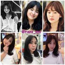 Maybe you would like to learn more about one of these? Potong Rambut Begini Nagita Slavina Mirip Song Hye Kyo