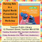 Raising Kids in a Digital World: Presented by... event in Taunton, MA