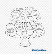 Maybe you would like to learn more about one of these? Minecraft Cake Coloring Pages Coloring Page For Adults Cupcakes Clipart 2011567 Pikpng