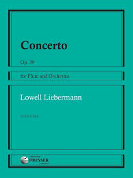 Concerto For Flute And Orchestra Op 39 Full Score Fcny Music Flutesheetmusic Com