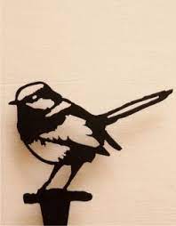 Metalscape Wren 2 On Spike Kirigami Dessin Chantournage