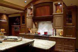 Creates a cool and neutral feel. Pictures Of Kitchens Traditional Two Tone Kitchen Cabinets Unique Kitchen Design Two Tone Kitchen Two Tone Kitchen Cabinets