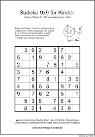 Klicken sie nun in eines der leeren felder und. Sudoku 9x9 Mittel Zum Kostemlosen Ausdrucken