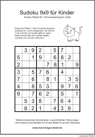 Von sudoku leicht bis sudoku schwer, sudoku sehr schwer und sehr schwierg. Sudoku 9x9 Mittel Zum Kostemlosen Ausdrucken