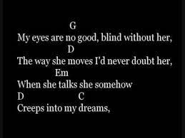 Baby Blue Eyes Chords Cover With Chords And Lyrics Youtube