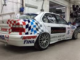 The 1991 esso rac british touring car championship season was the 34th british touring car championship (btcc) season and marked the first year of the super touring era. Racecarsdirect Com Btcc Bmw Supertourer 1995 Johnny Cecotto James Bond Goldeneye Works Car S