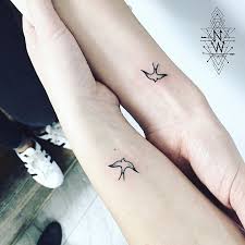 Best friend tattoos, also known as friendship tattoos or matching tattoos, usually involve two (or three or more) people getting the same tattoo in the same location to signify their friendship. 105 Best Friend Tattoo Ideas To Show Your Squad Is The Best Bored Panda