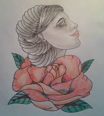 Wahluke slope, nestled within the columbia valley ava (american viticultural area), may hold some of the most untapped grape varietals. Lady Rose Neo Traditional By Mateuszbabski On Deviantart