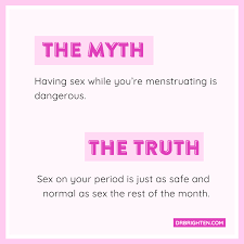 Period Sex: Why Sex During Period Is a Good Thing - Dr. Jolene Brighten