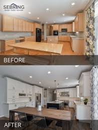 In this gallery, we will look at 27 different images with budget friendly kitchen makeover ideas that you can easily create yourself. 140 Before After Kitchen Remodeling Projects Ideas In 2021 Kitchen Remodeling Projects Kitchen Remodel Remodeling Projects