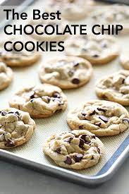 The Best Chewy Chocolate Chip Cookies Recipe Recipe Chocolate Chip Recipes Chewy Chocolate Chip Cookies Recipe Easy Chocolate Chip Cookies